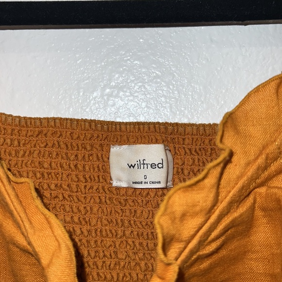 Aritzia Wilfred Wander Blouse - Picture 7 of 9